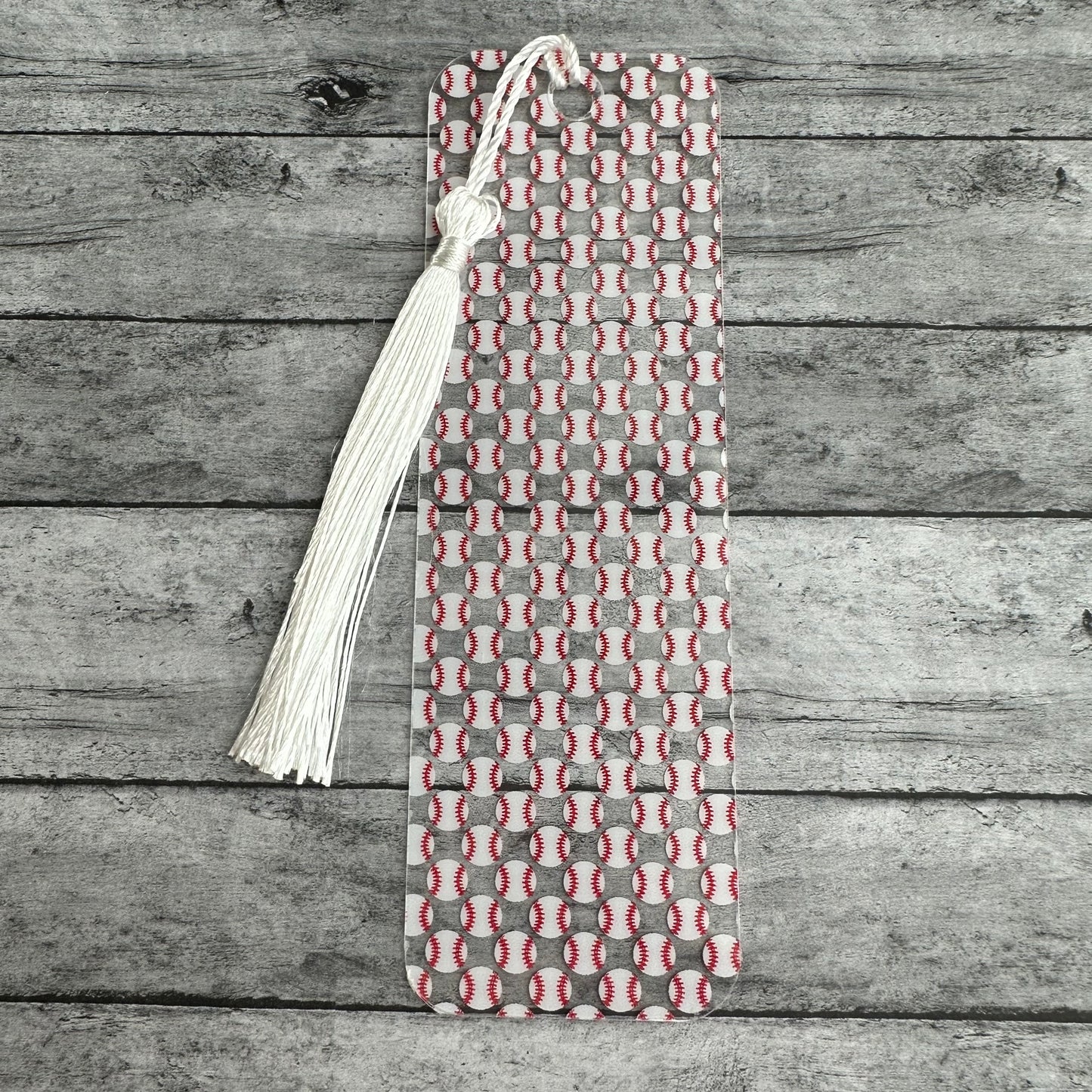 Imperfect Baseball Bookmark