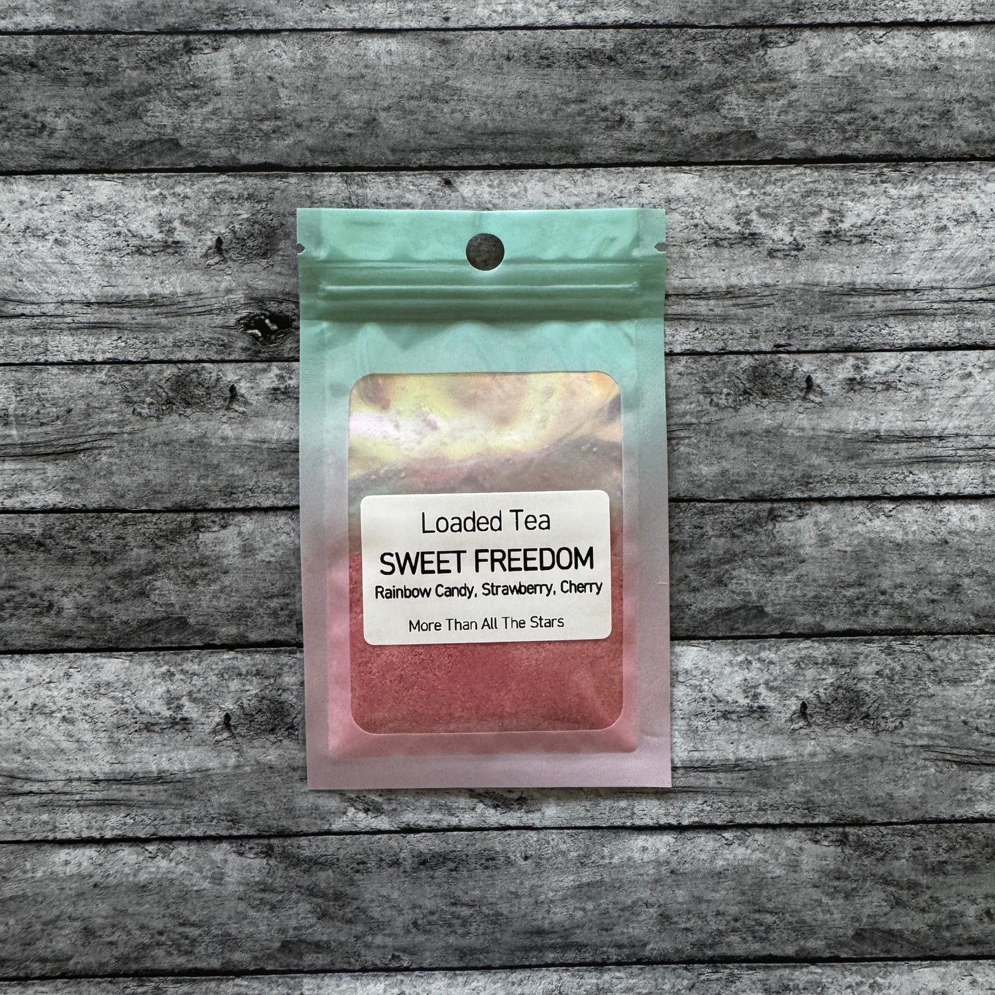 Sweet Freedom Loaded Tea Drink Mix (Rainbow Candy, Strawberry, Cherry)