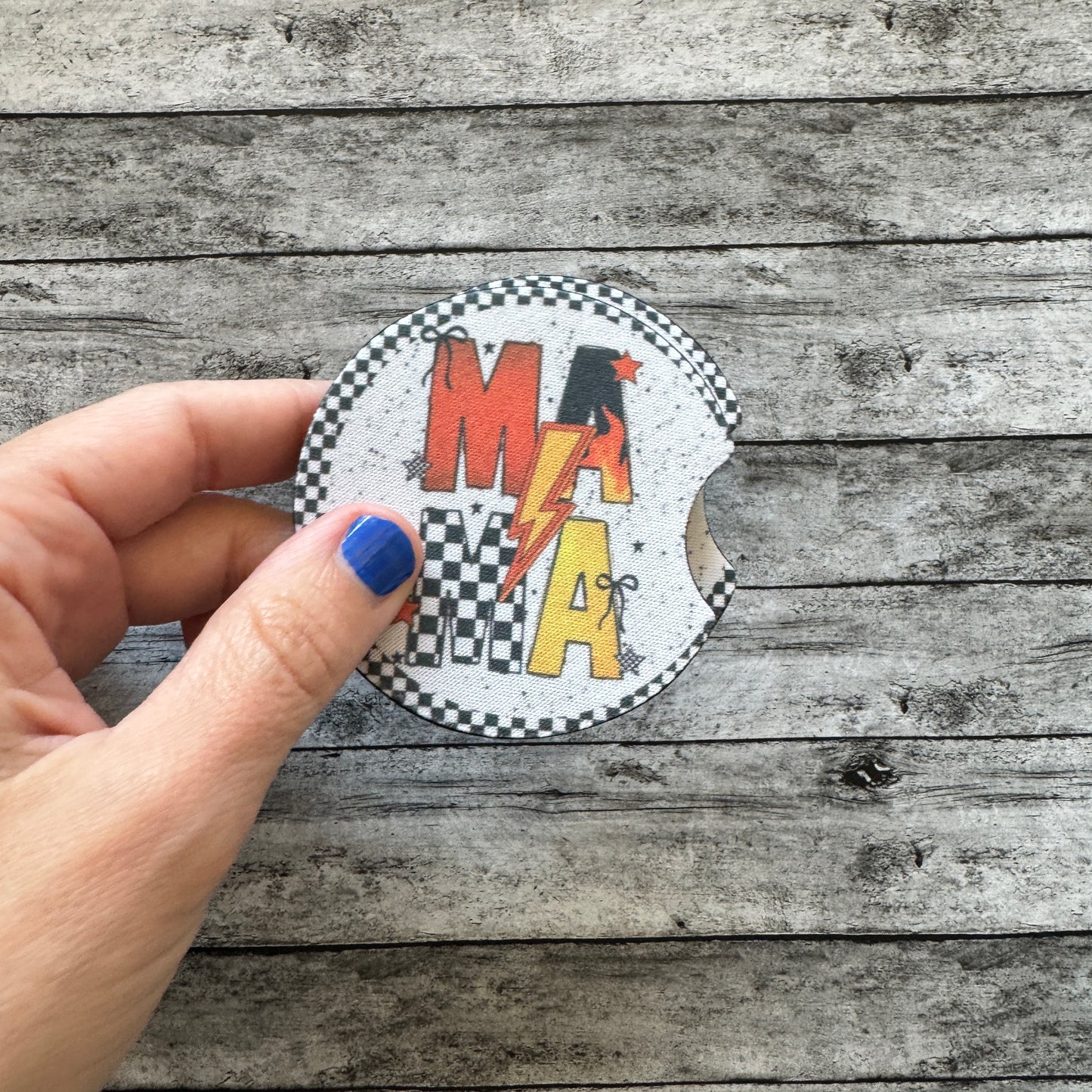 Cool Mama Neoprene Car Coaster