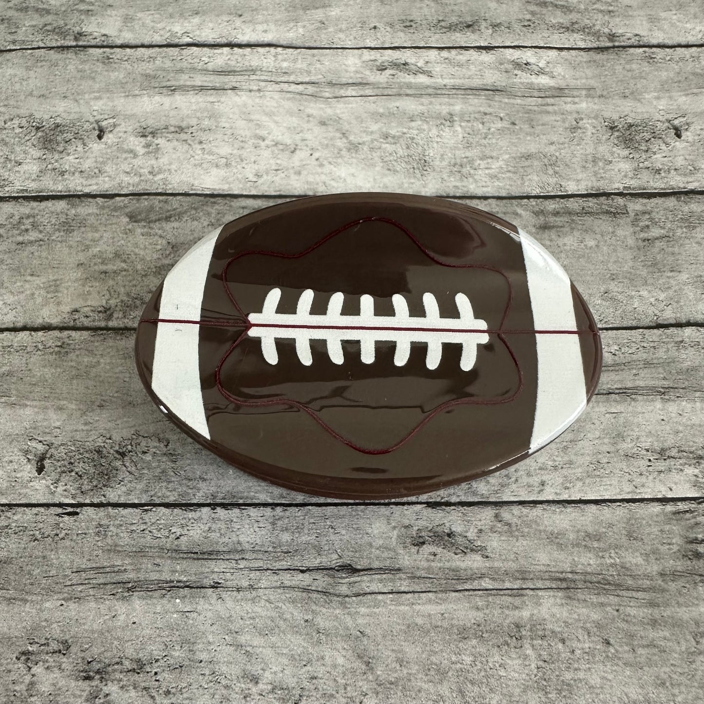 Football Claw Clip