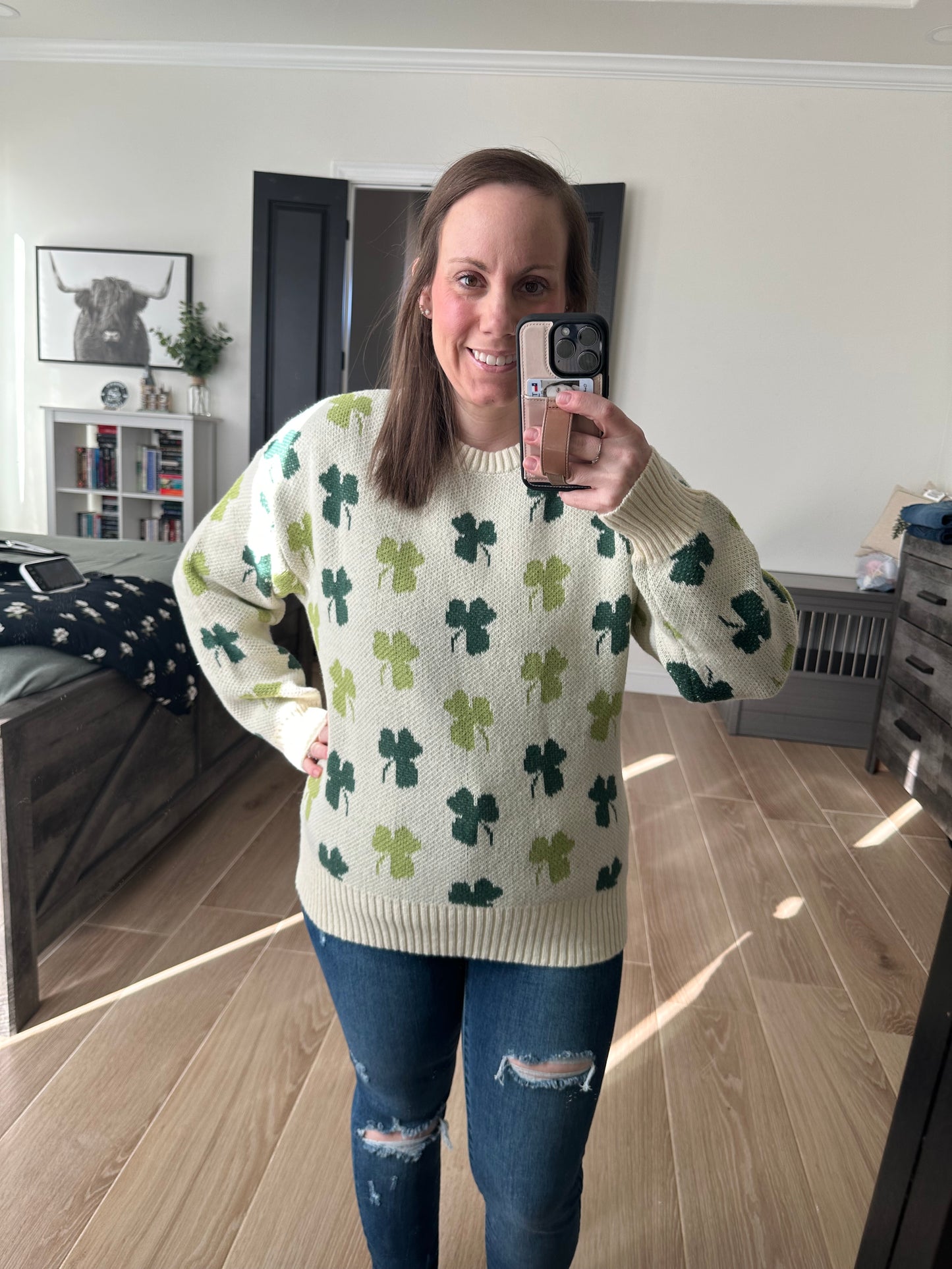 Shamrock Sweater