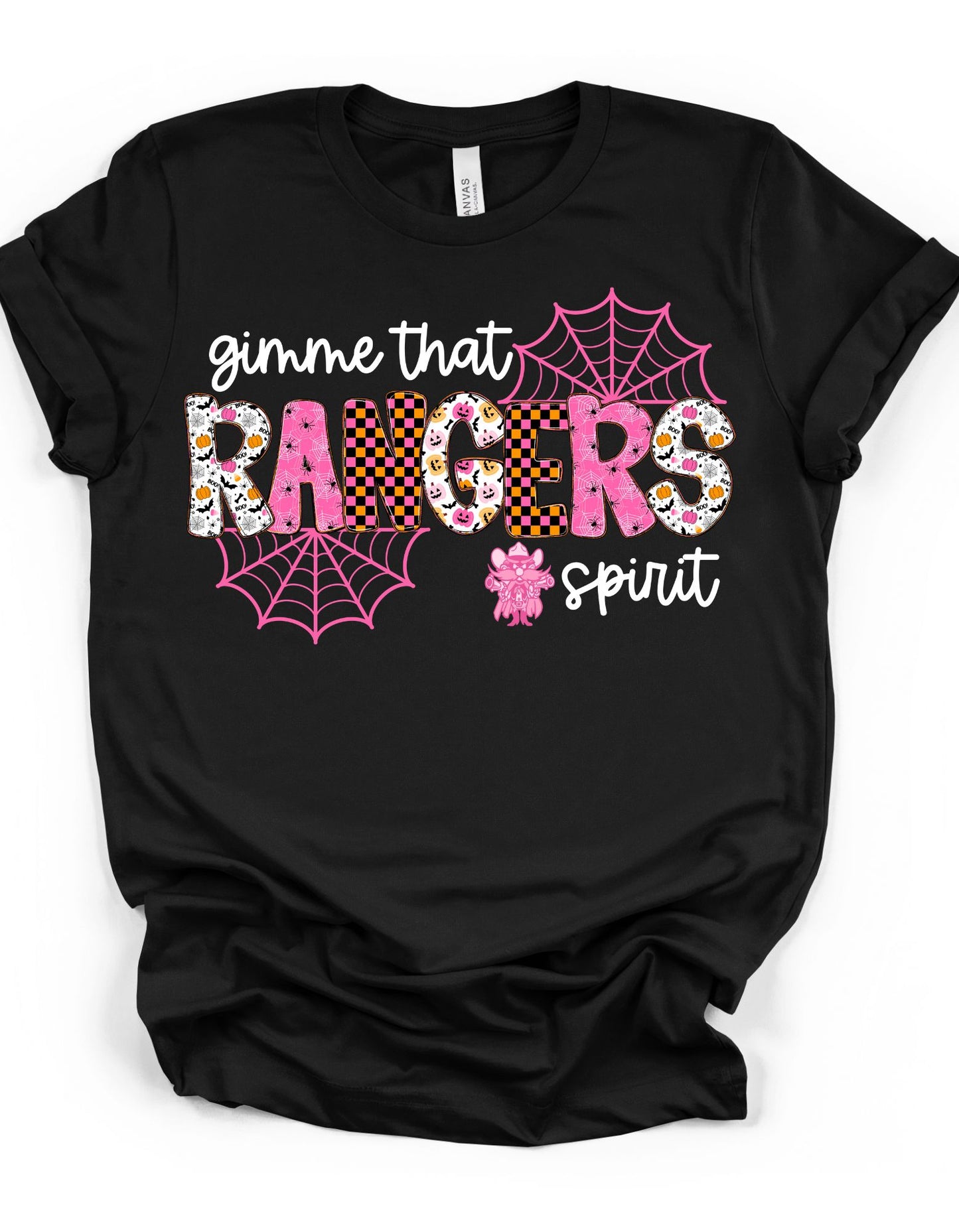 Gimme That Ranger Spirit T-Shirt Pink