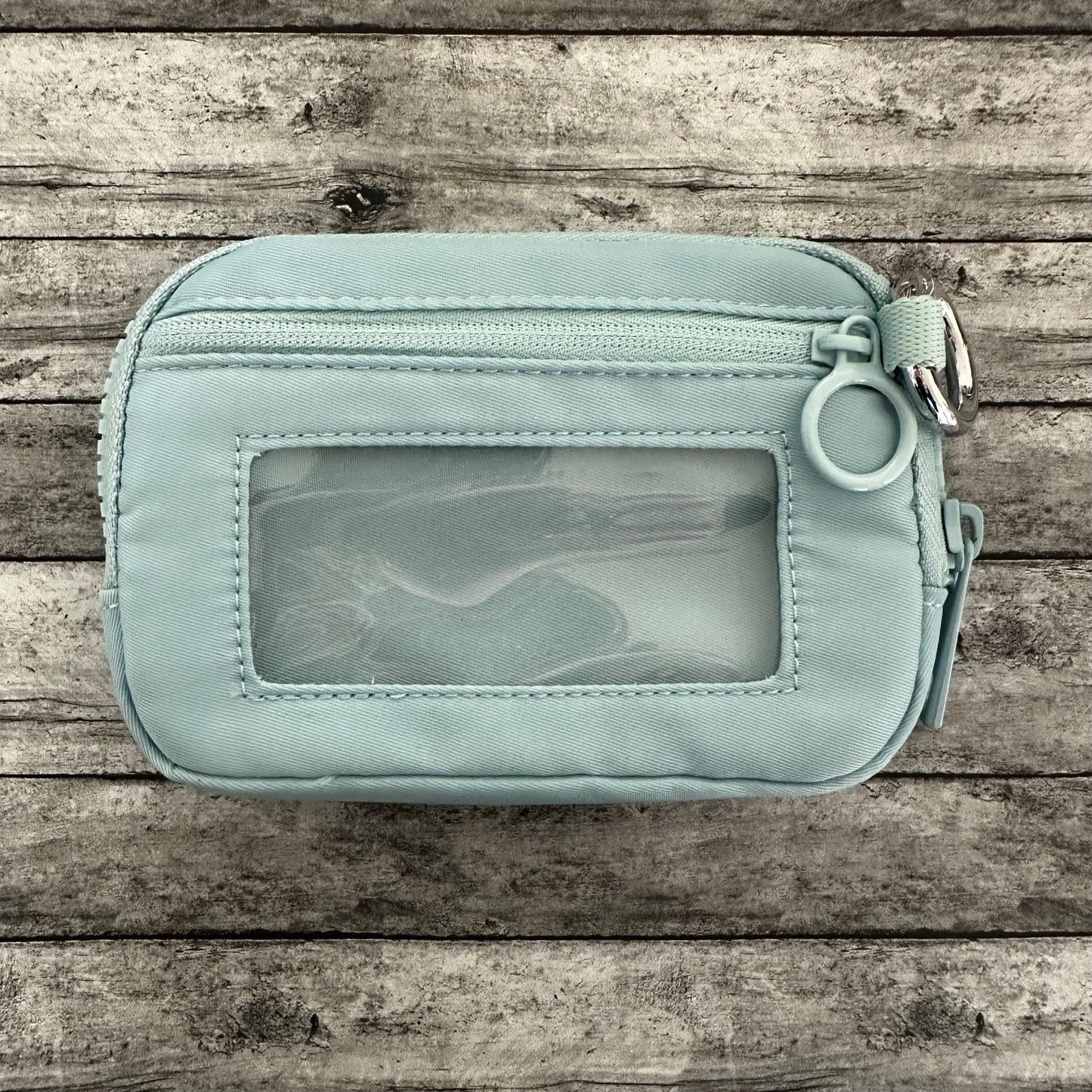 Blue Wristlet Wallet