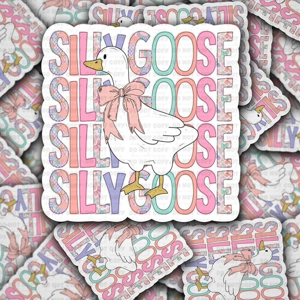 Silly Goose Sticker