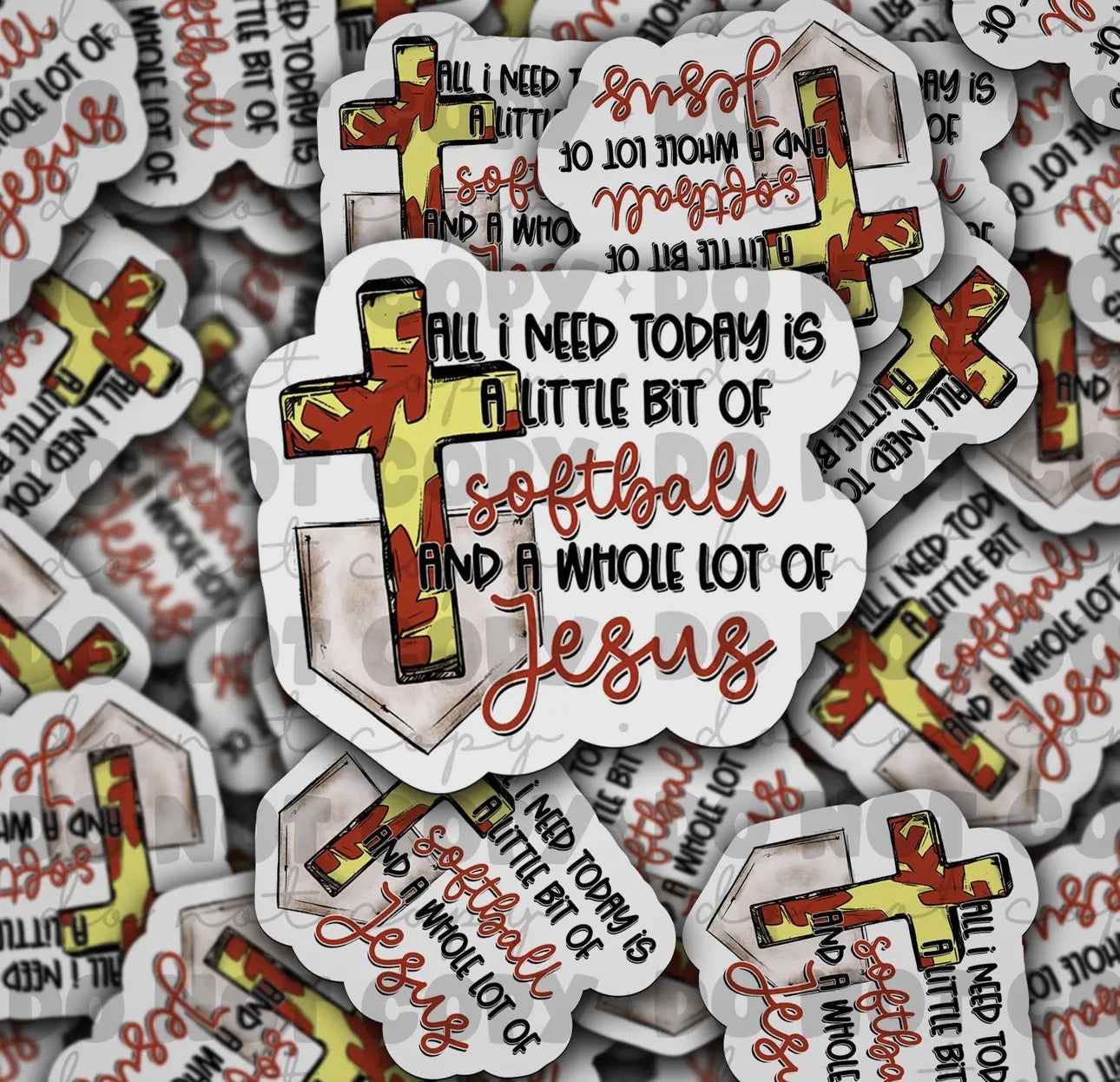 A Whole Lot Of Jesus”