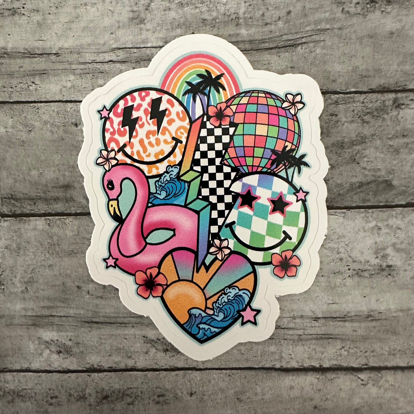 Sweet Summertime Sticker