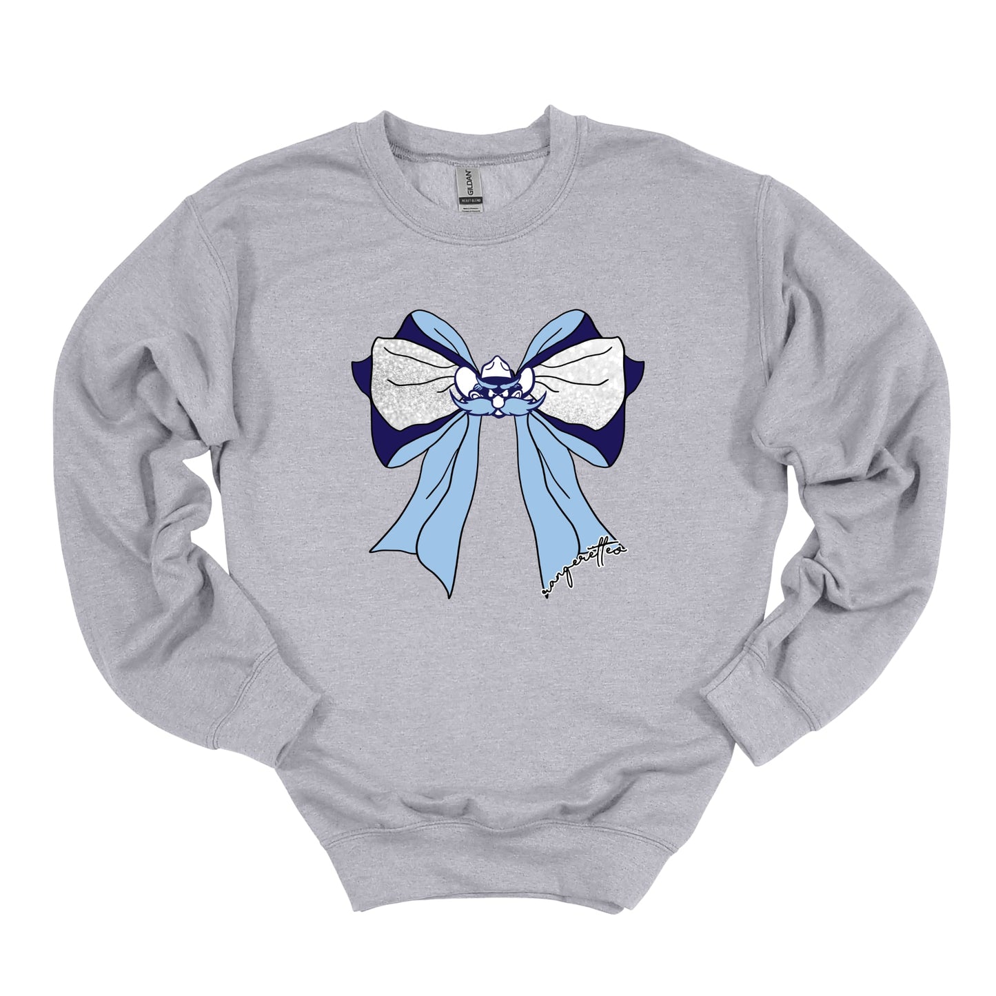 Rangers Bow Sweatshirt