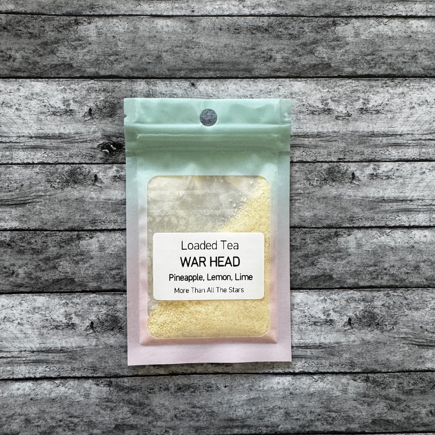 War Head Loaded Tea Drink Mix (Pineapple, Lemon, Lime)