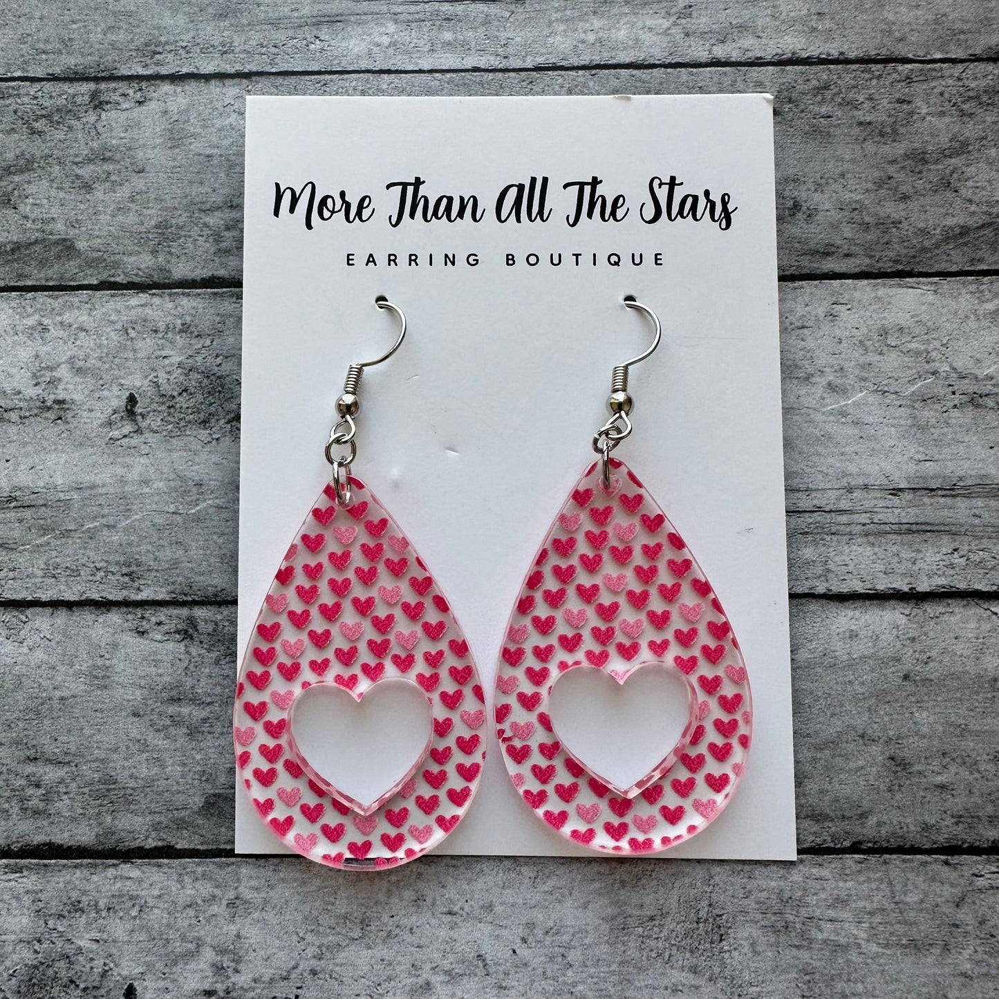 Valentine’s Day Cutout Micro Heart Earrings