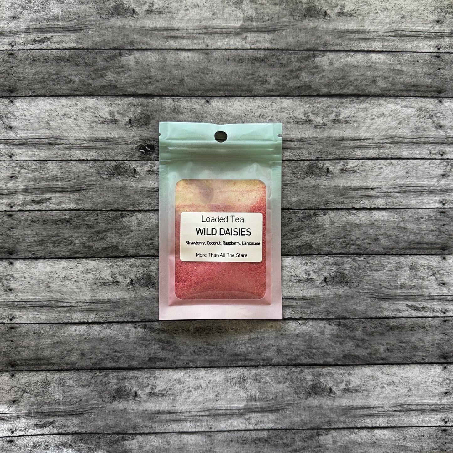 Wild Daisies Loaded Tea Drink Mix (Strawberry, Coconut, Raspberry, Lemonade)