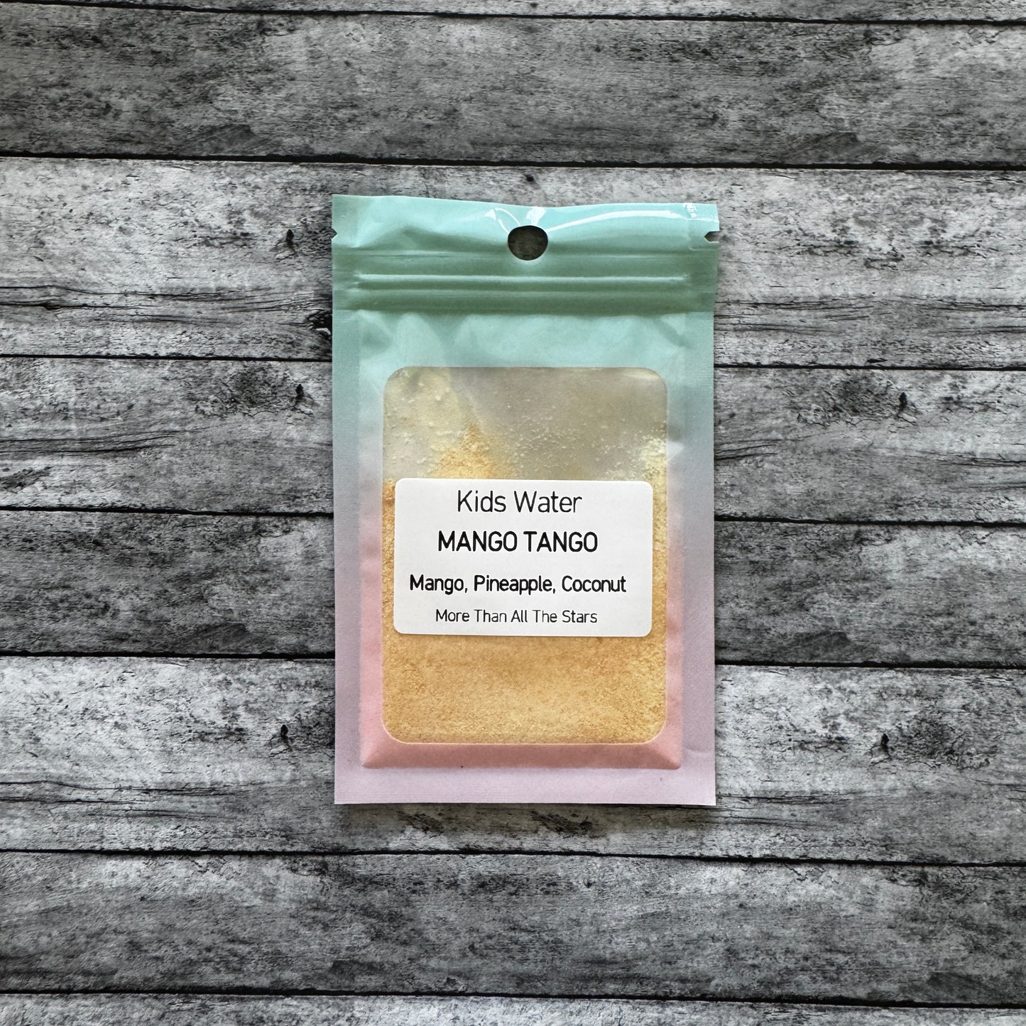 Mango Tango Kids Water Drink Mix (Mango, Pineapple, Coconut)