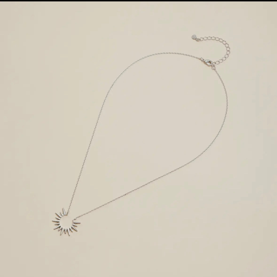 Sunburst Necklace