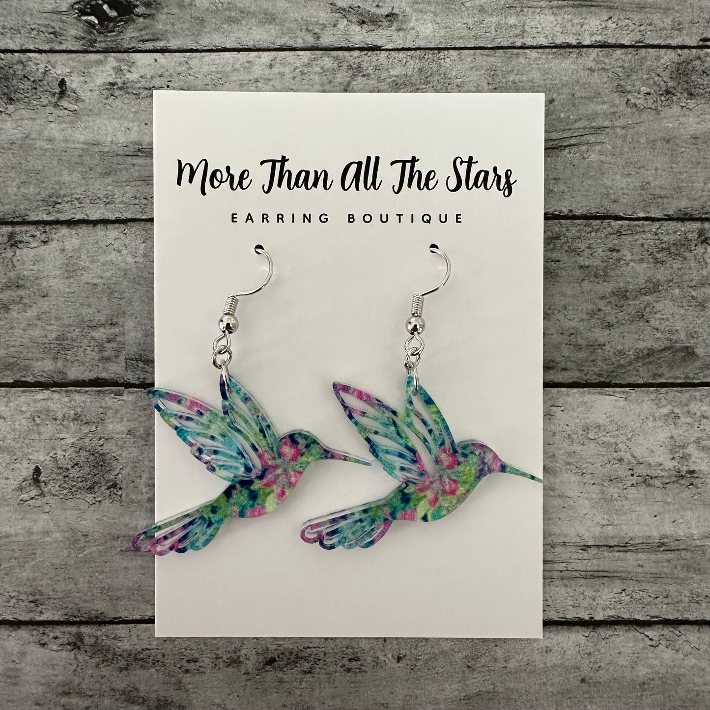 Hummingbird Earrings