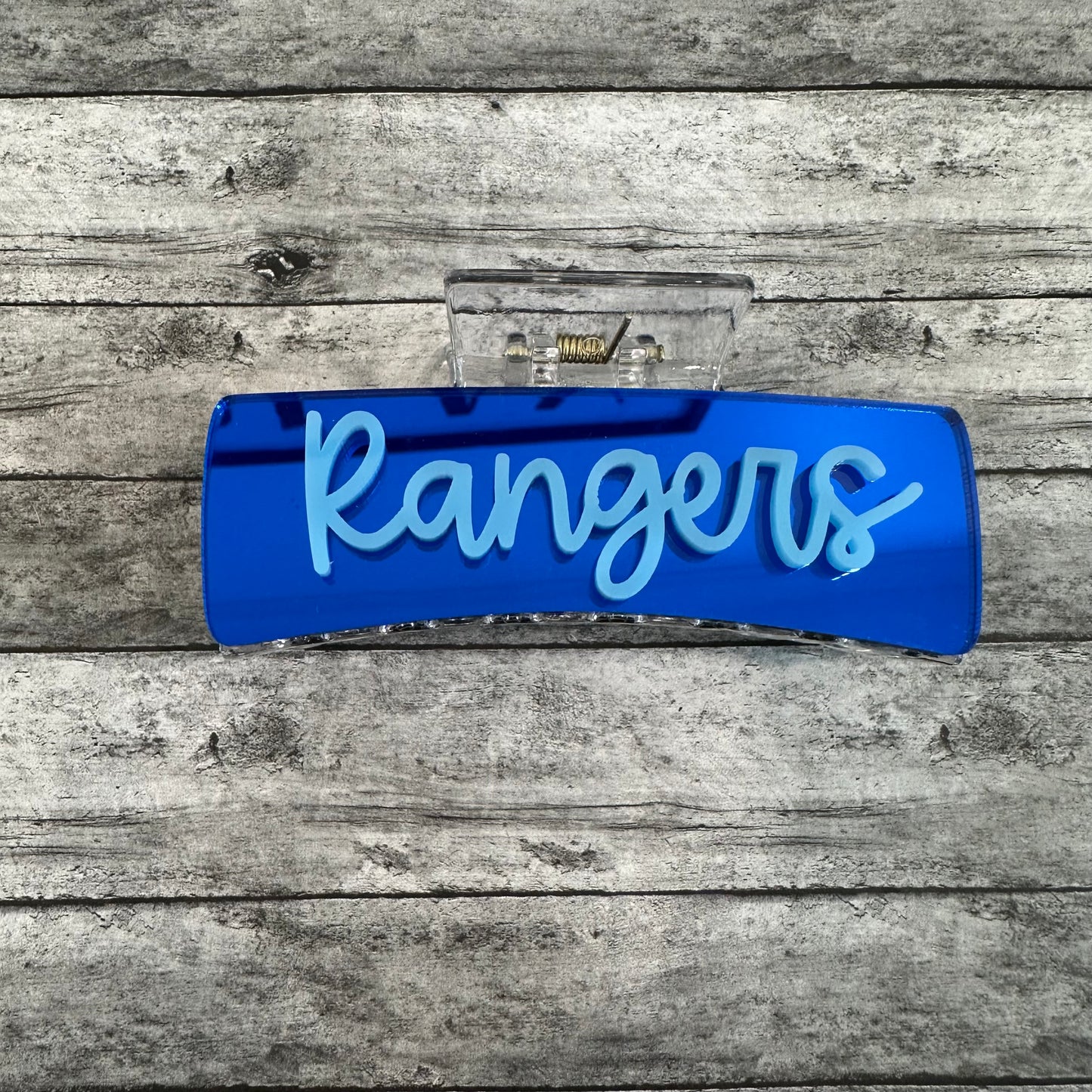 Rangers Claw Clip