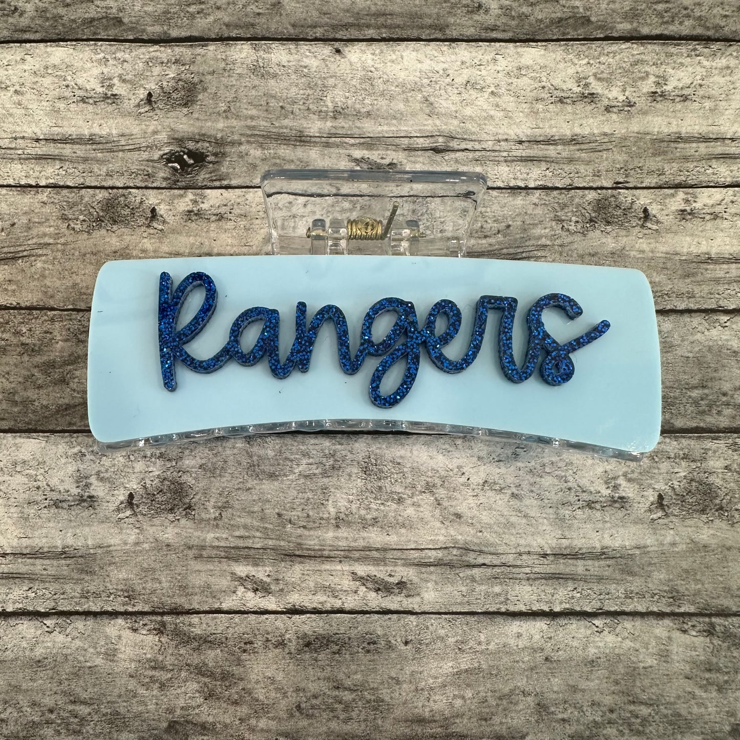 Rangers Claw Clip