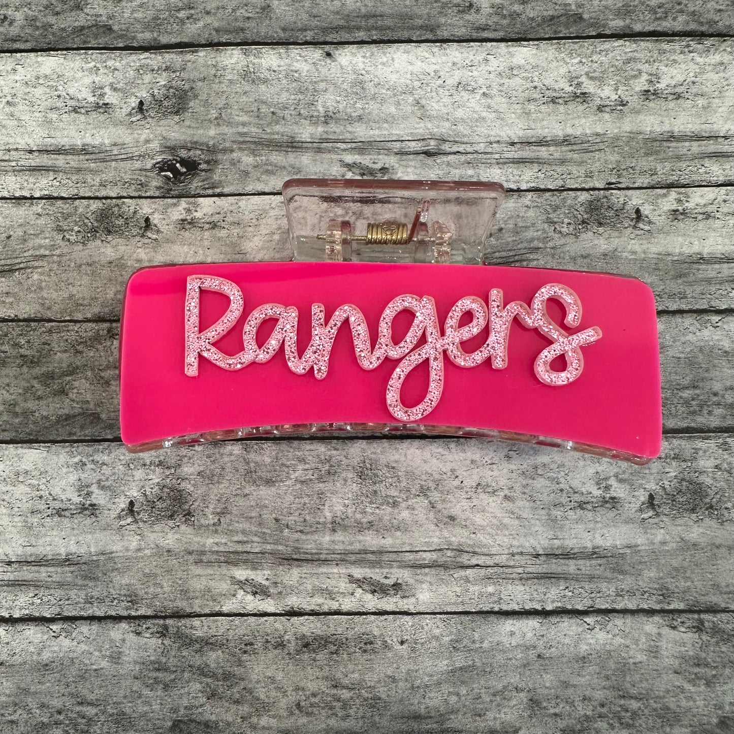 Rangers Claw Clip