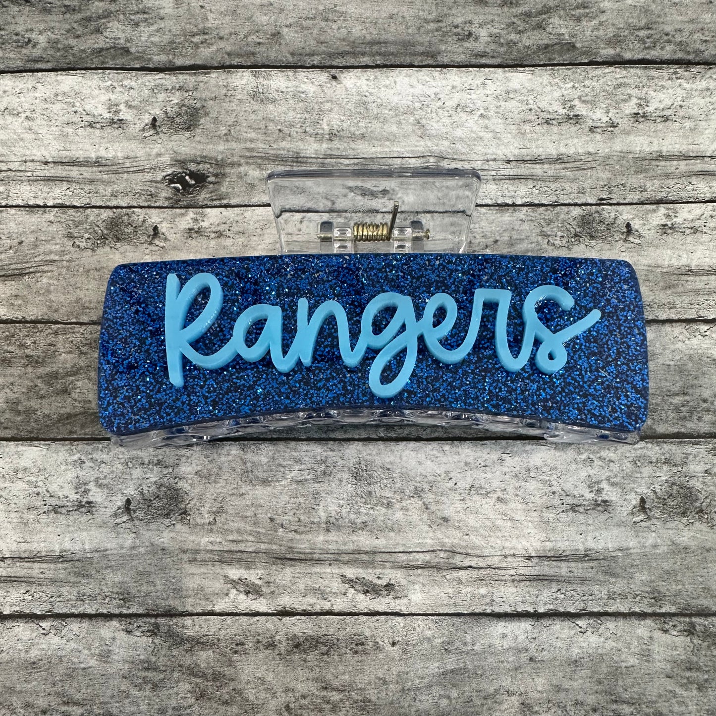 Rangers Claw Clip