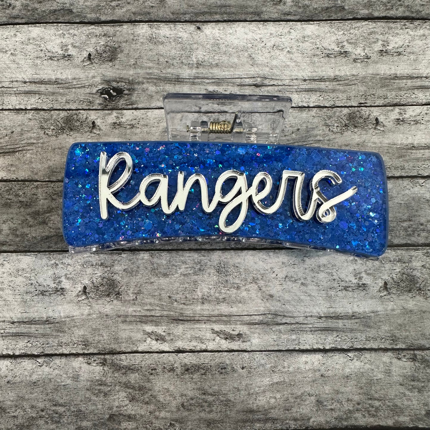 Rangers Claw Clip