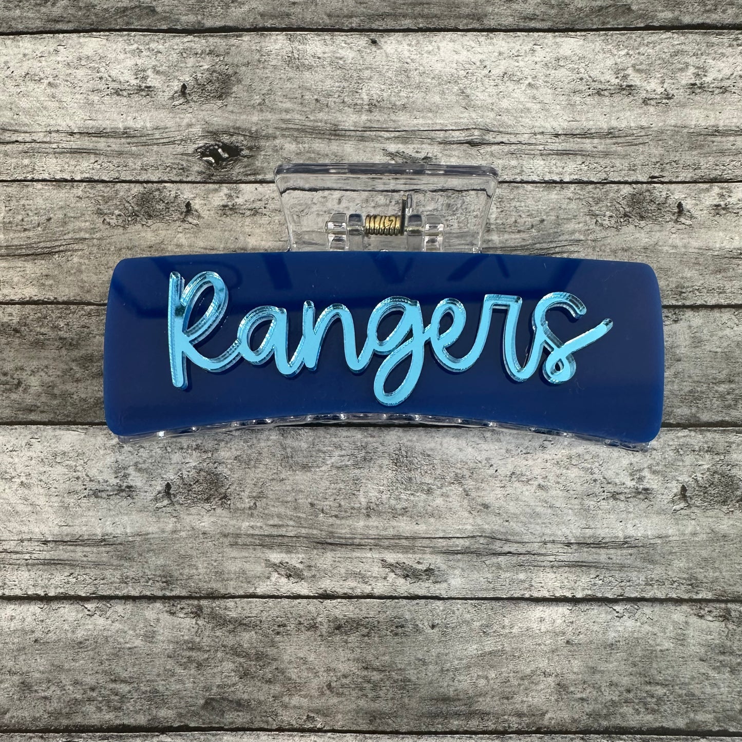 Rangers Claw Clip