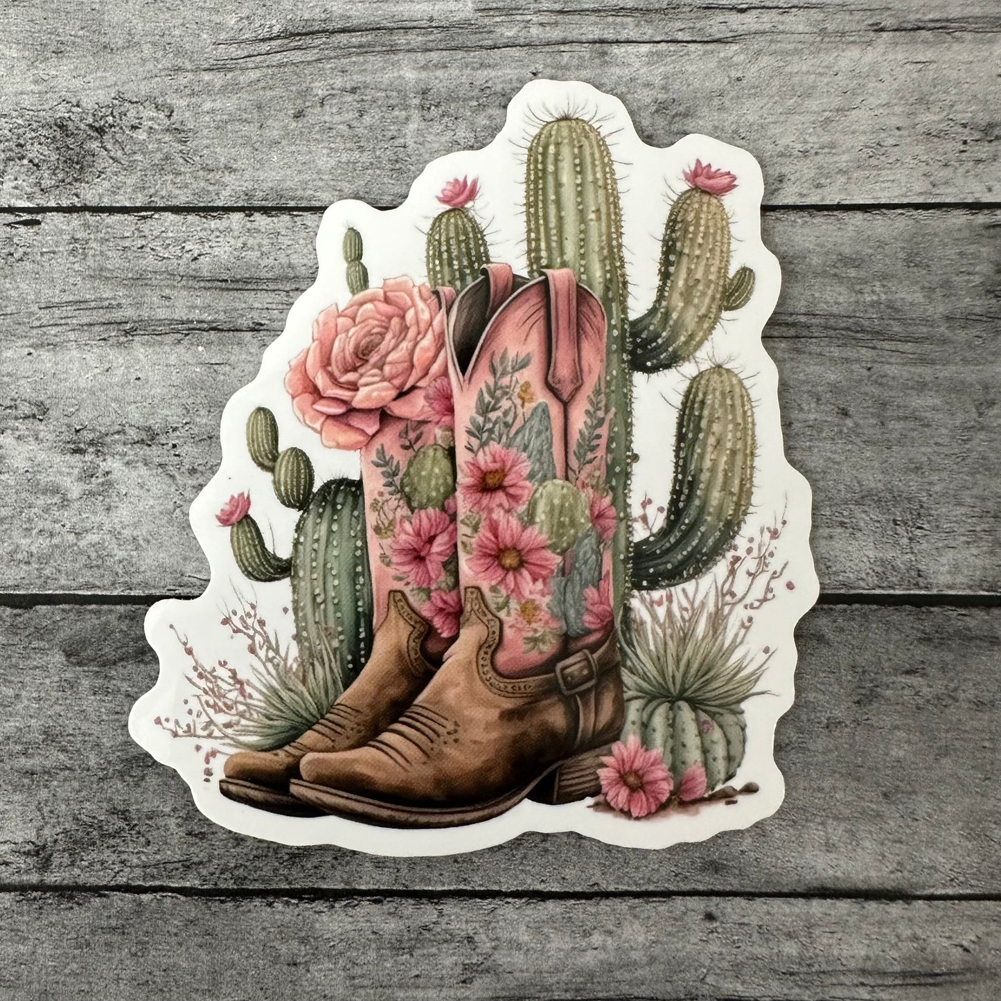 Cactus Cowgirl Boots