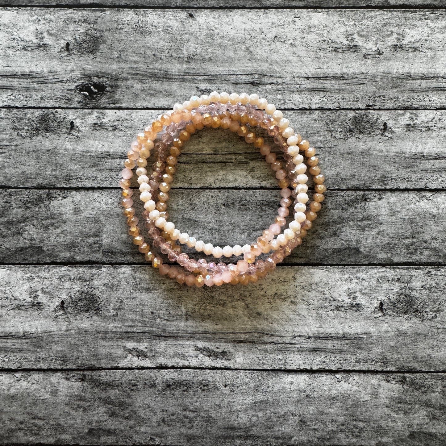 Pink 4 Bracelet Set