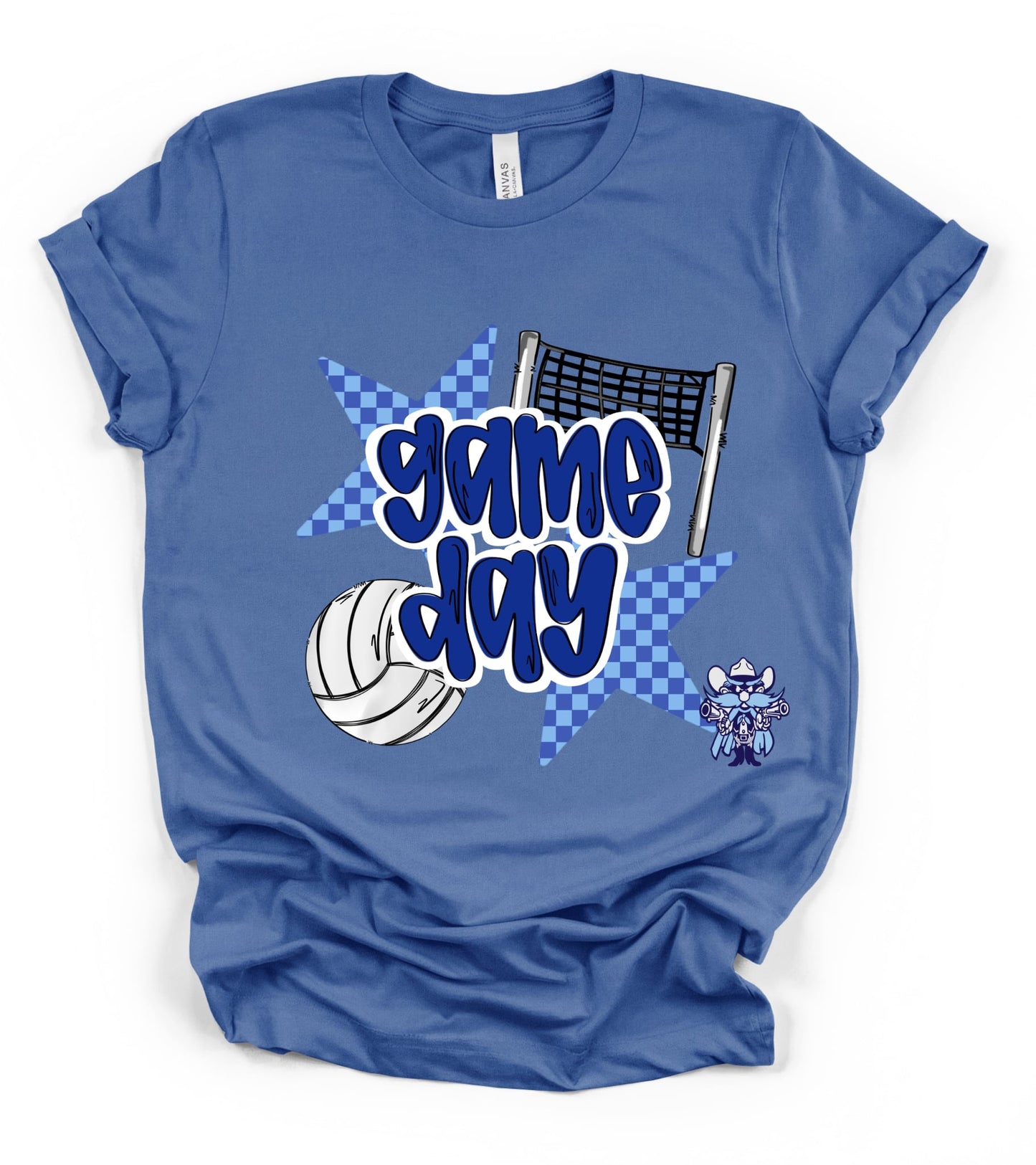 Ranger Game Day Volleyball T-Shirt