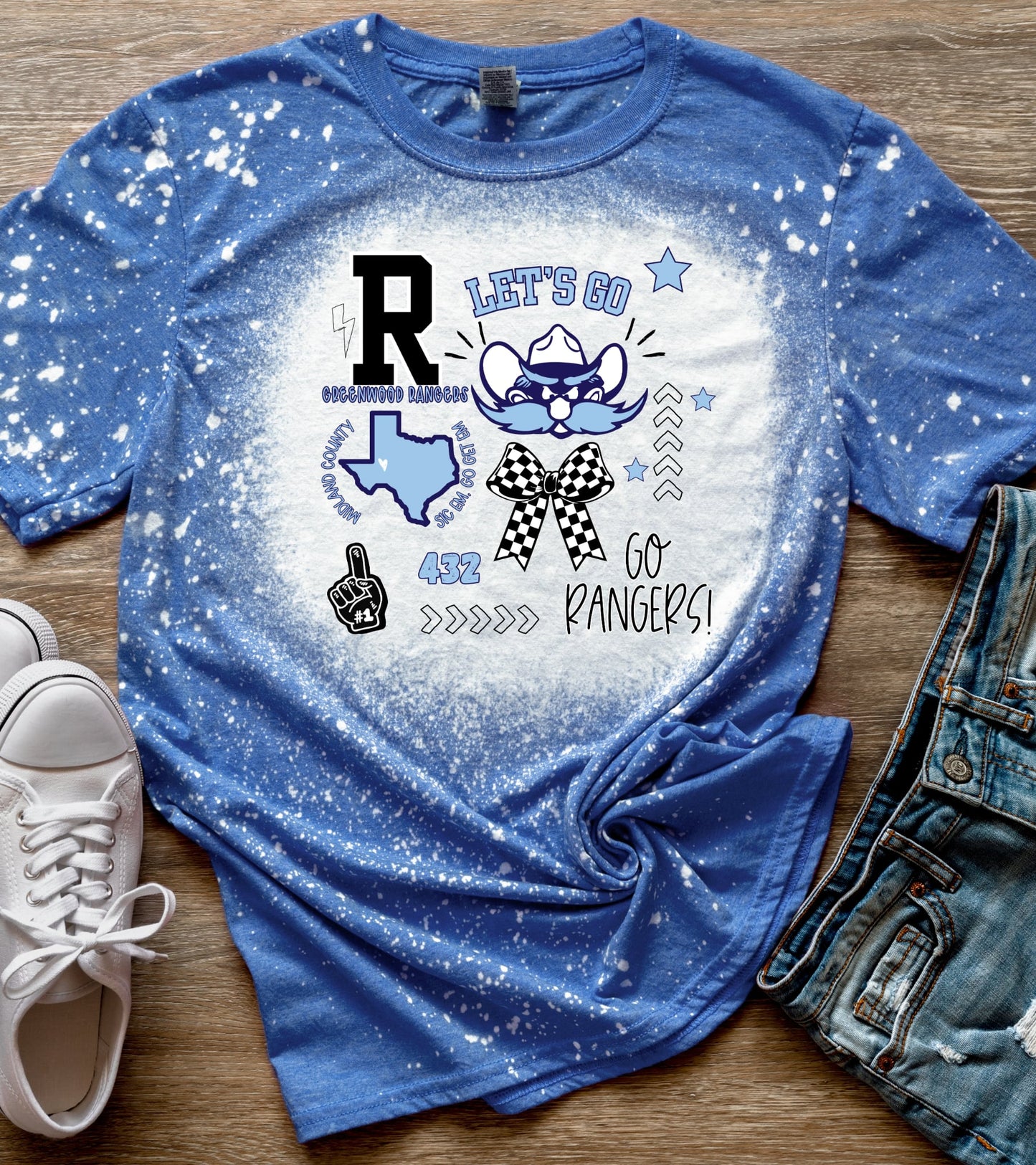 Bleached Rangers Mix T-Shirt