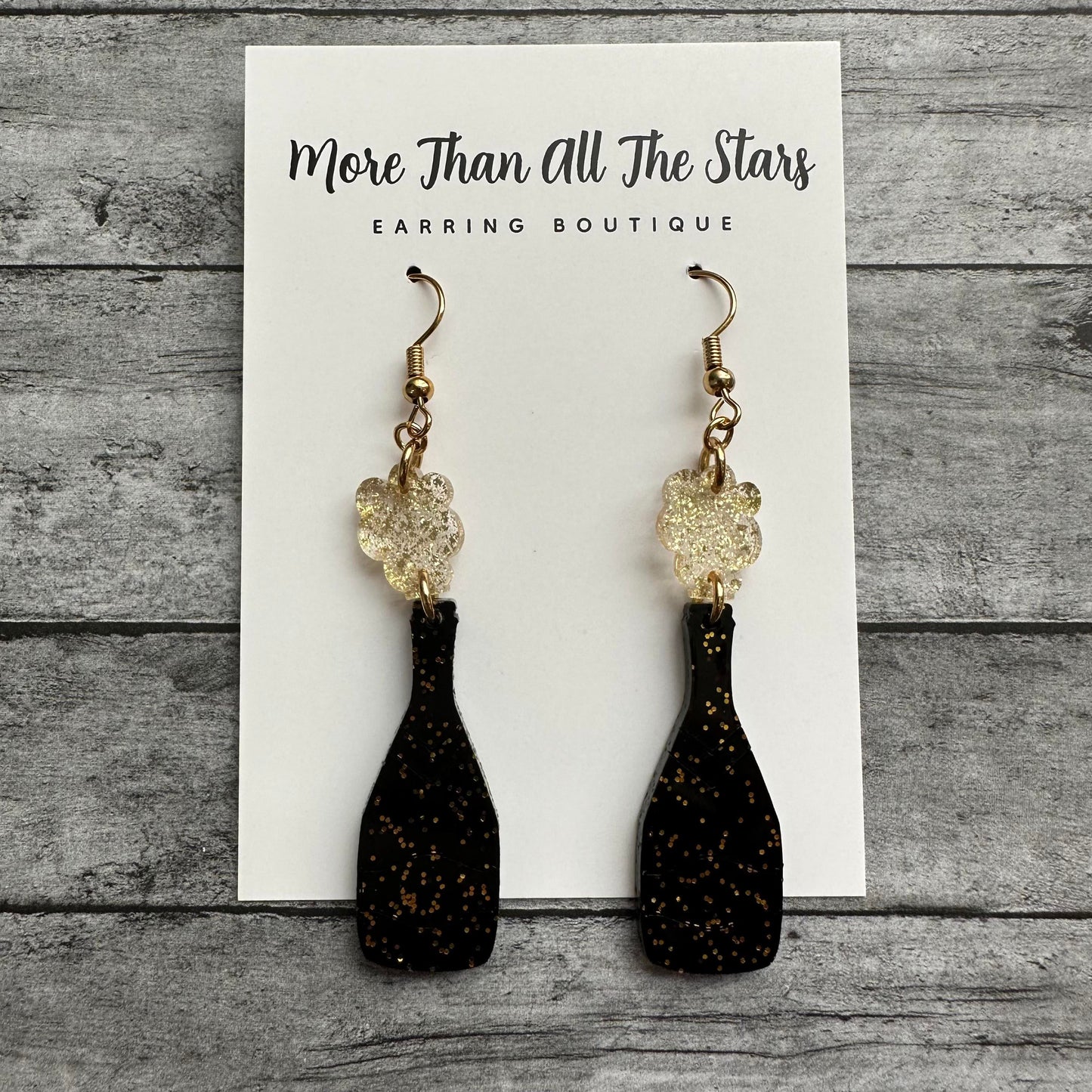 Poppin' Bottles Earrings