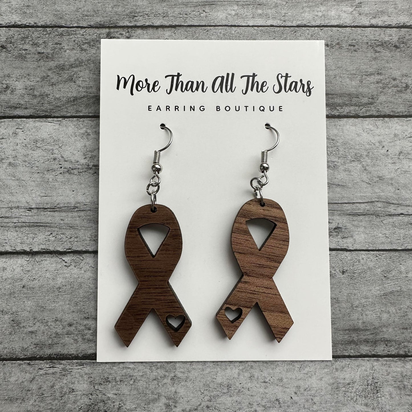Awareness Ribbon Earrings