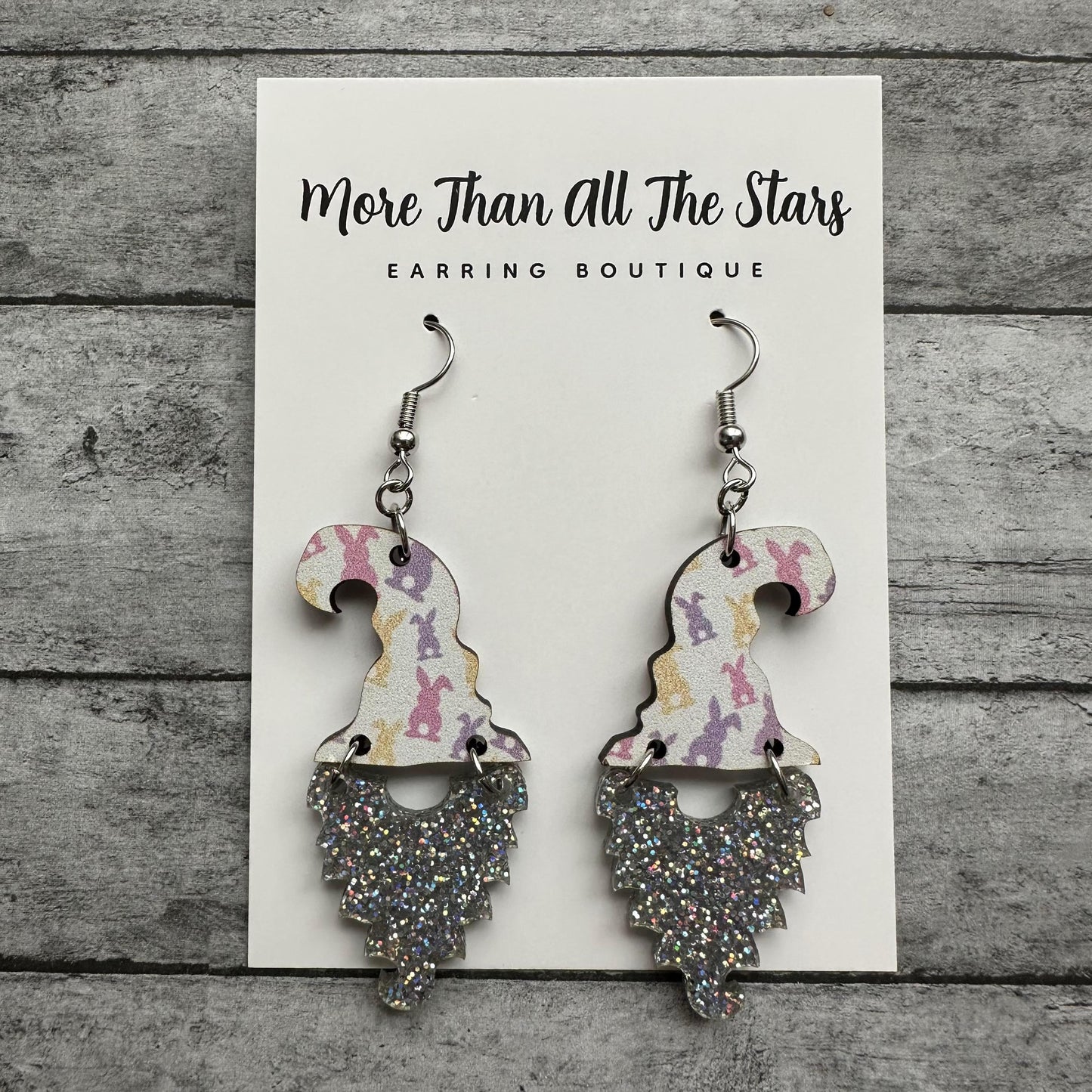 Easter Small Gnome Earrings