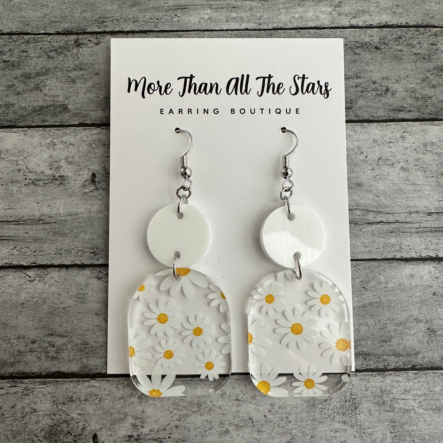 Daisy Arch Earrings
