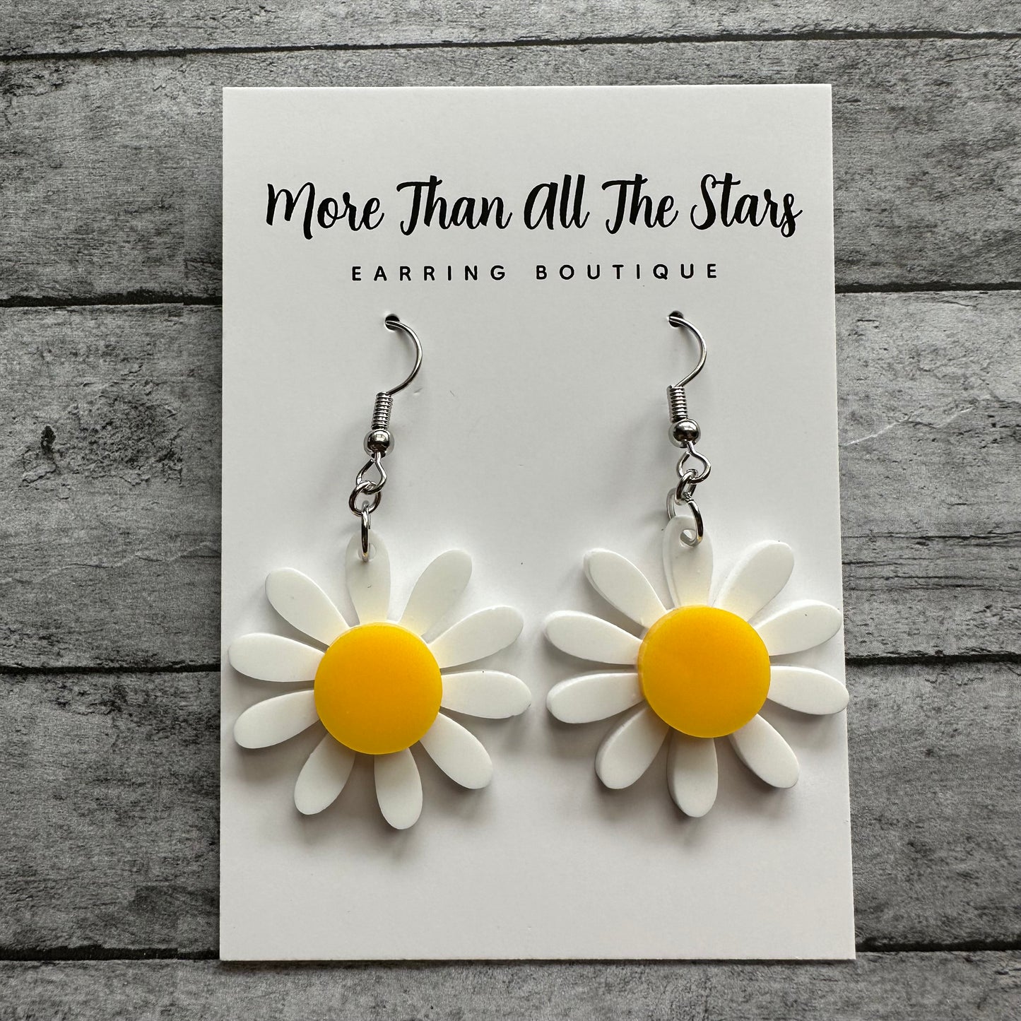 Daisy Earrings