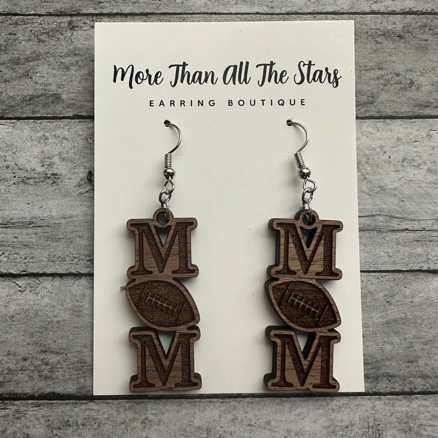 Football Mom Earrings