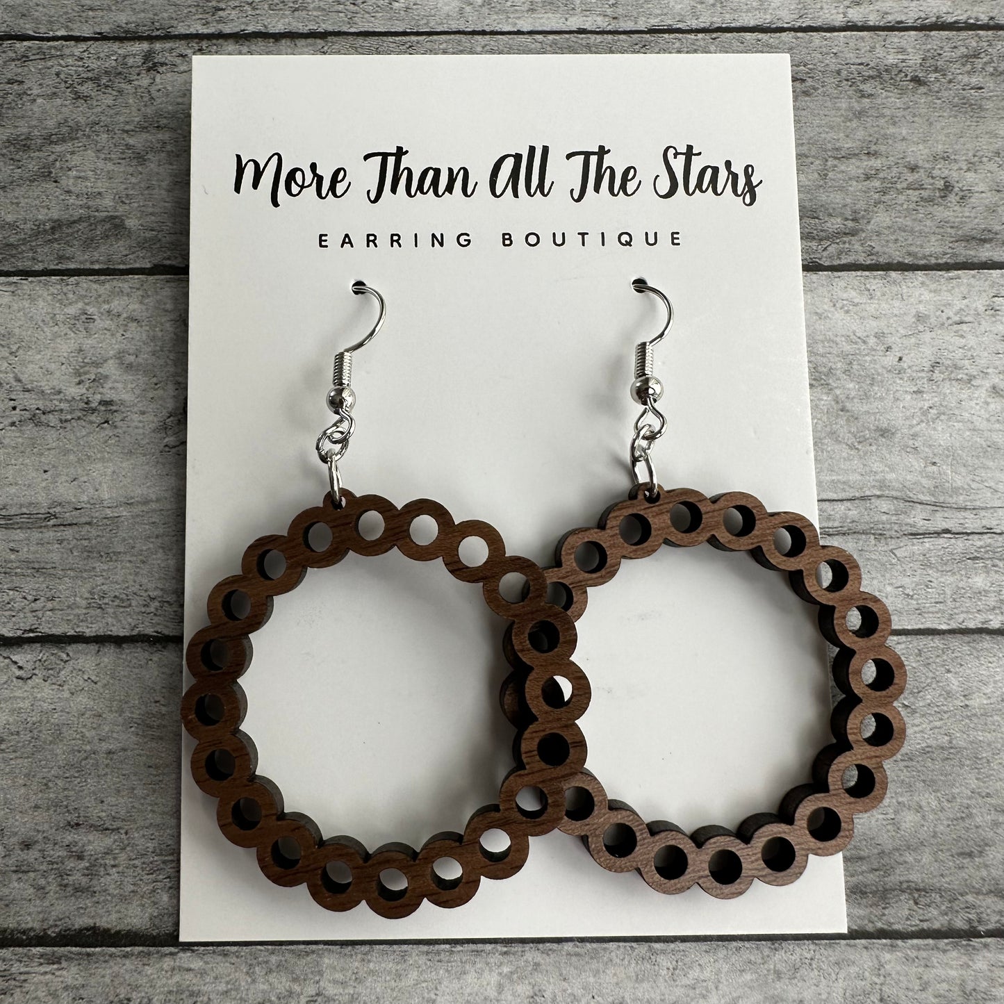 Micro Circle Hoop Earrings