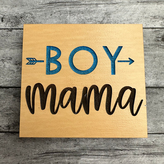 Boy Mama Magnet