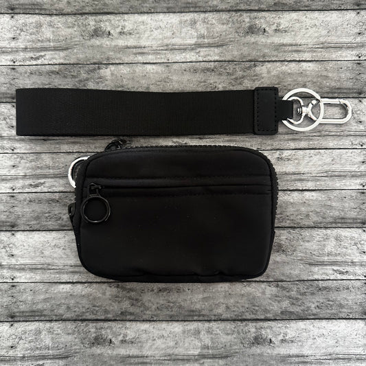 Black Wristlet Wallet