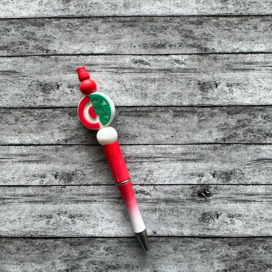 Target/Starbucks Beaded Pen