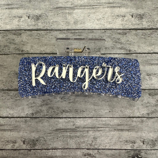 Rangers Claw Clip