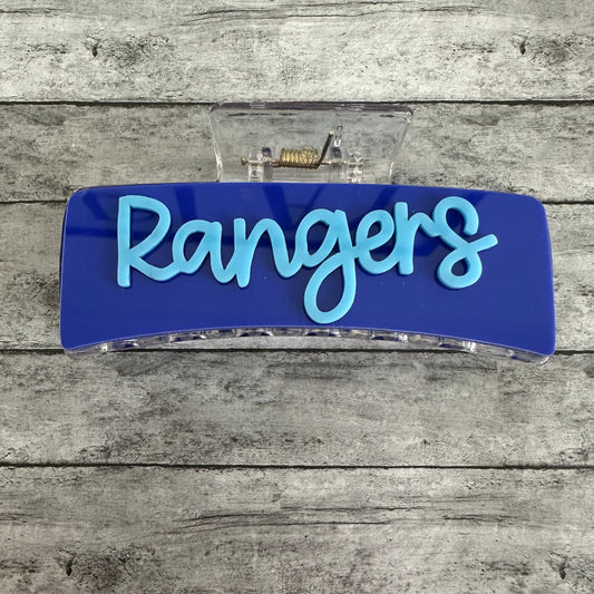 Rangers Claw Clip