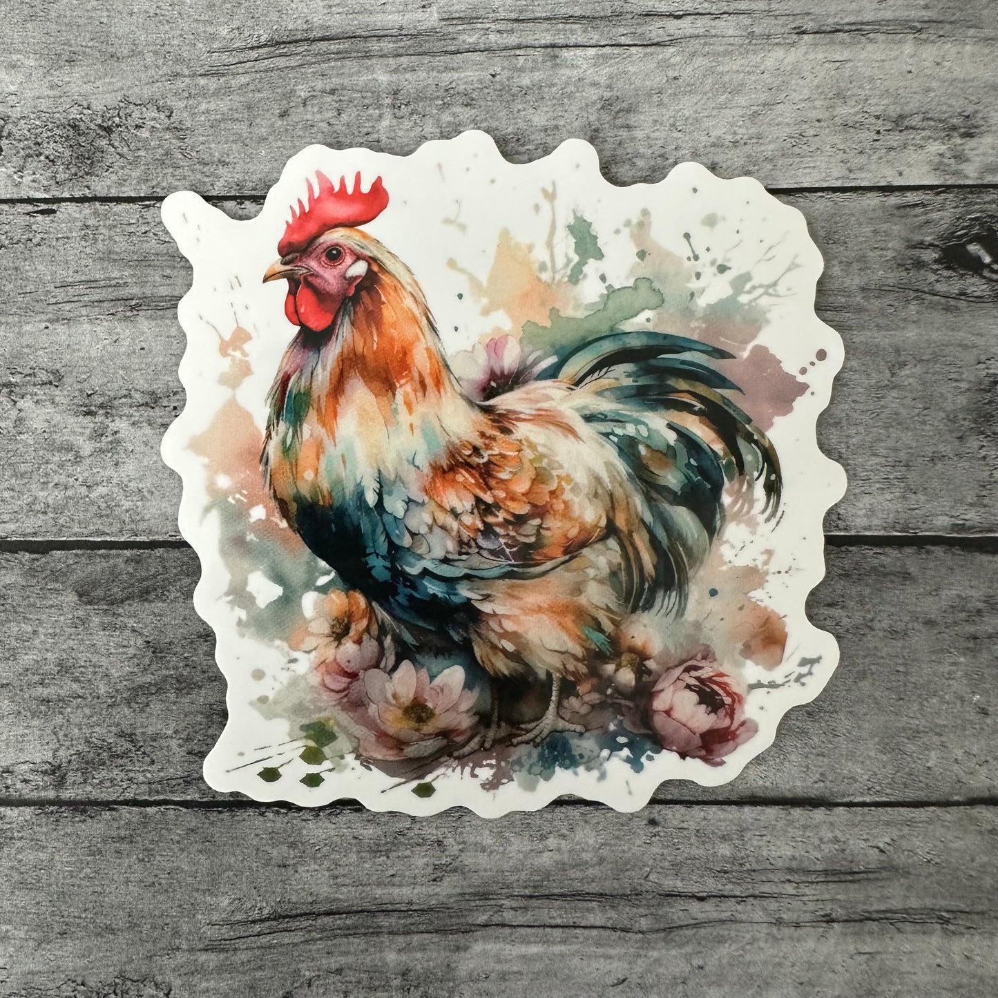 Rooster Sticker