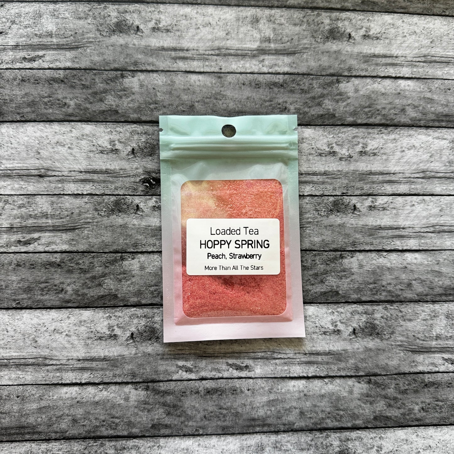 Hoppy Spring Loaded Tea Drink Mix (Peach, Strawberry)