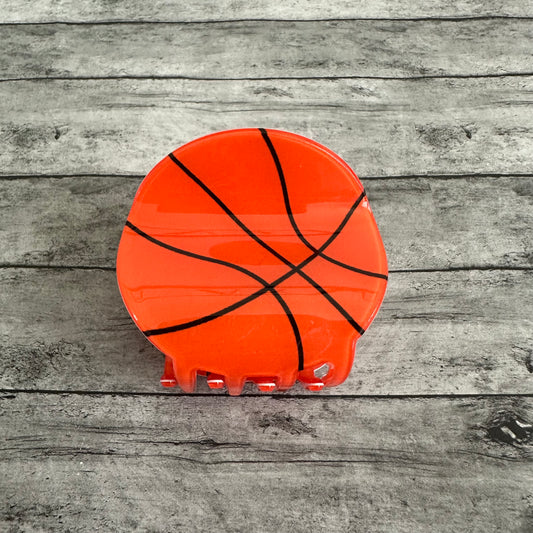 Basketball Claw Clip