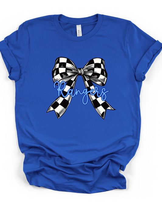 Checkered Bow Ranger T-Shirt