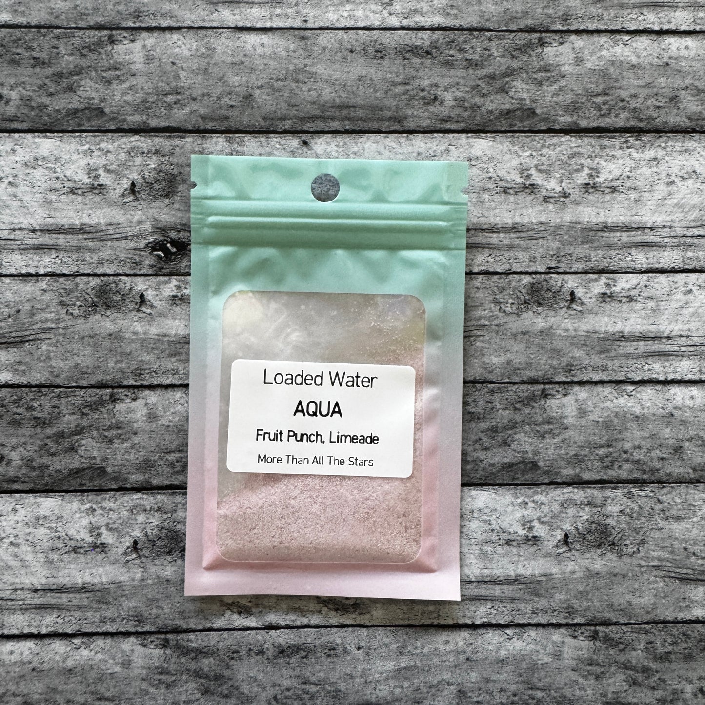 Aqua Loaded Water Drink Mix (Fruit Punch, Limeade)