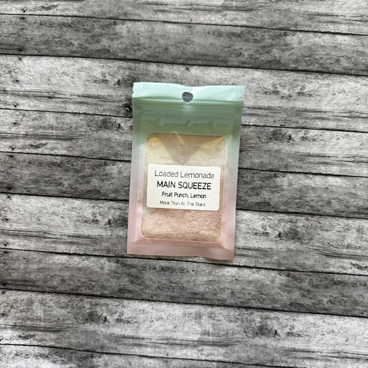 Main Squeeze Loaded Tea Drink Mix (Fruit Punch, Lemon)