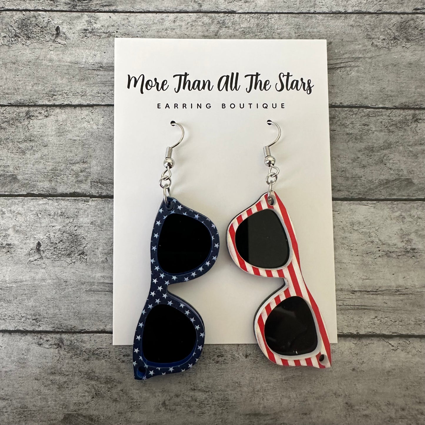 Americana Sunglasses Earrings