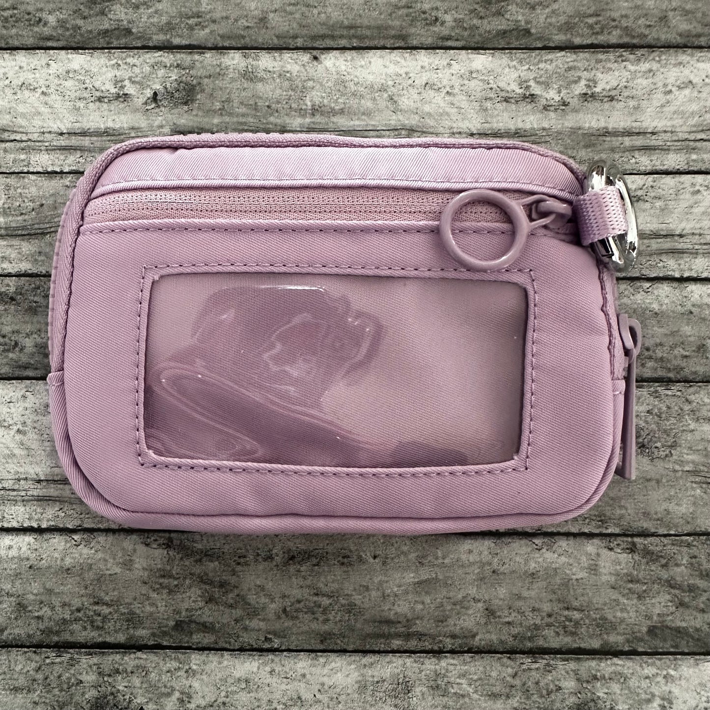 Light Purple Wristlet Wallet
