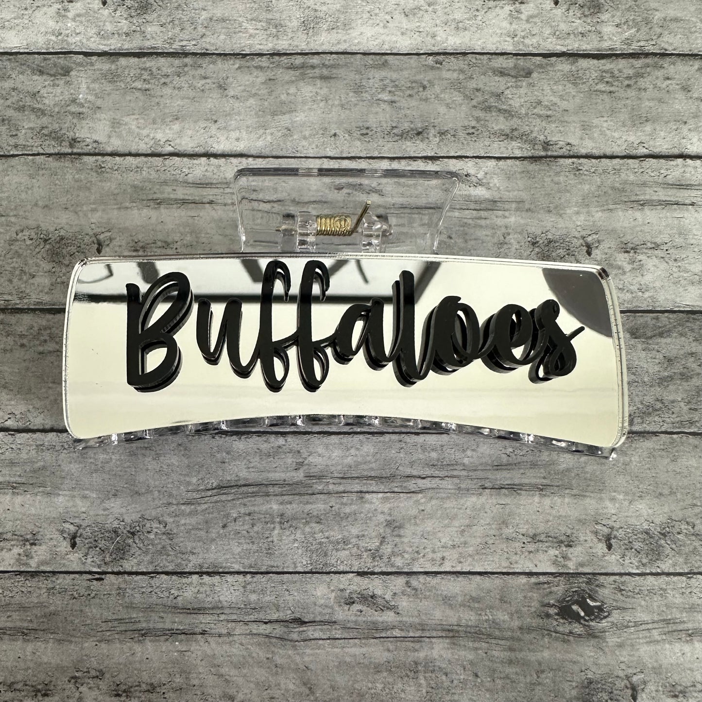 Buffaloes Claw Clip
