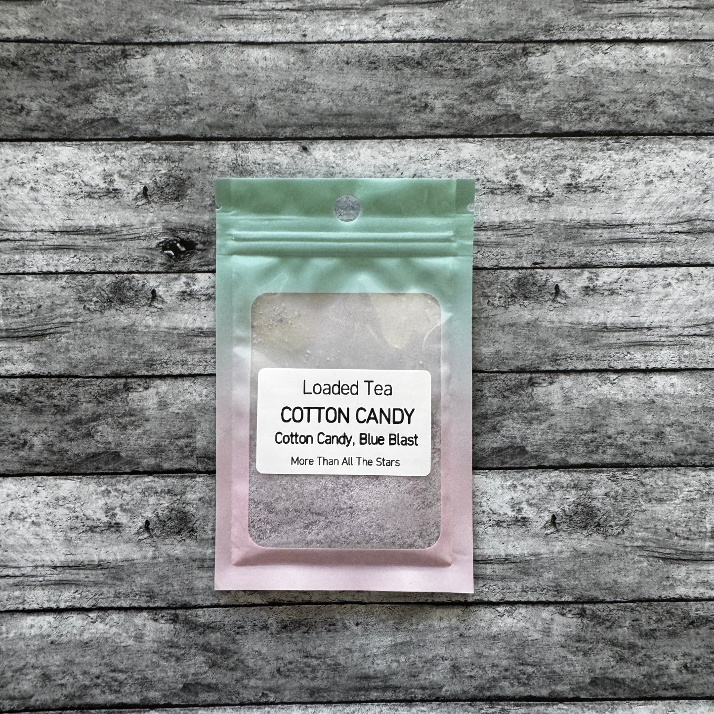 Cotton Candy Loaded Tea Drink Mix (Cotton Candy, Blue Blast)