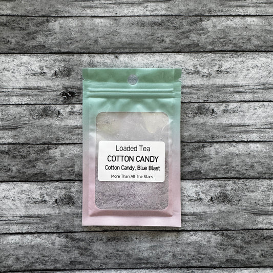 Cotton Candy Loaded Tea Drink Mix (Cotton Candy, Blue Blast)